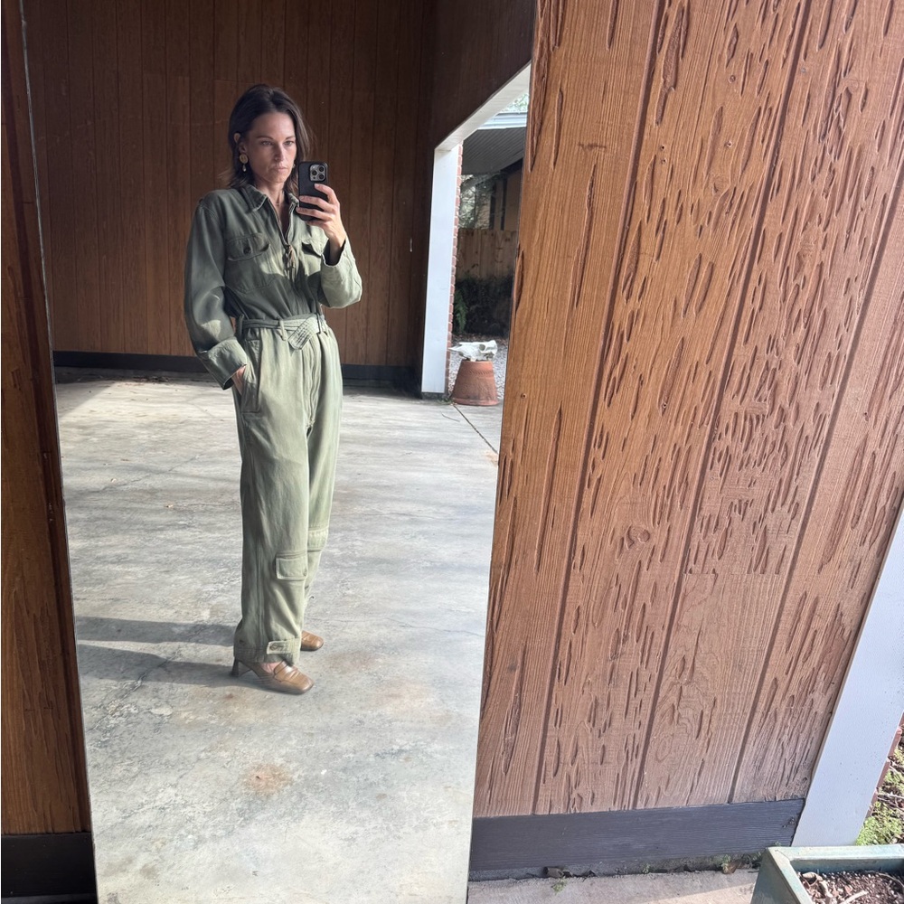 Vintage US military summer flying suit late 40s 50s era